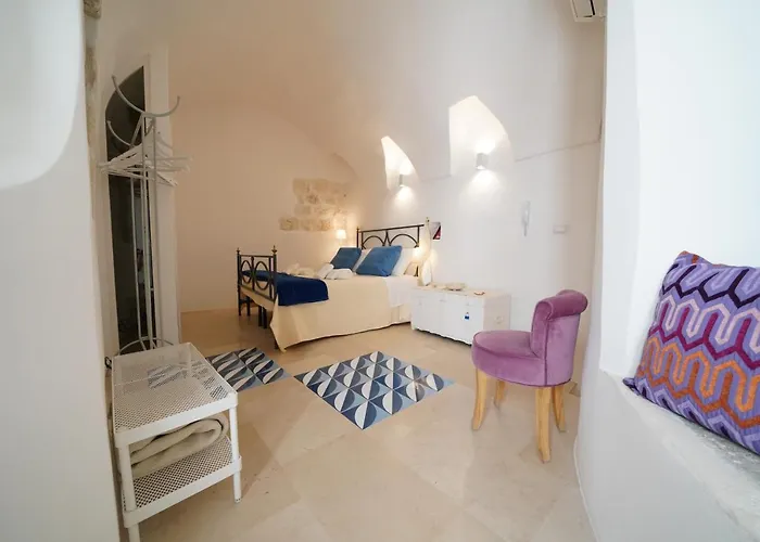 Blu Cielo Terra - Nel Cuore Della Citta' Bianca * Ostuni